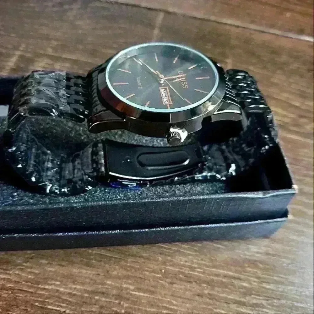 Men's quartz watch - Picture 3 of 5